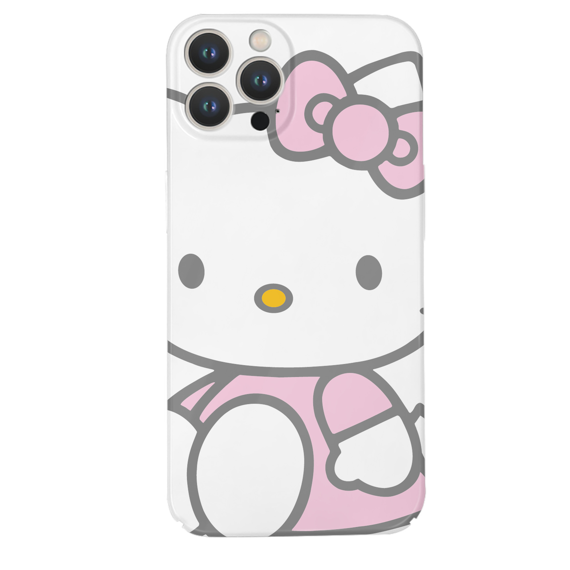 （画像用） Hello Kitty ハローキティ 【iPhone 14シリーズ対応】ハードケース